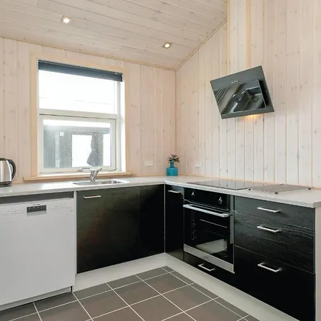 Stunning Home In Lokken With Sauna Tatil Evi