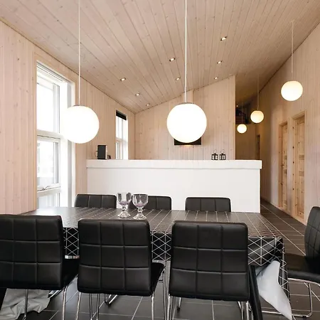 Stunning Home In Lokken With Sauna Tatil Evi