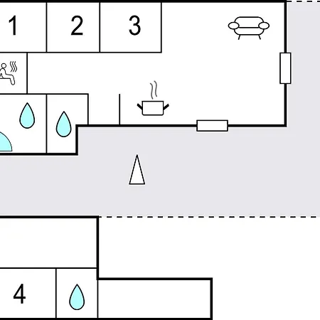 Stunning In With Kitchen 別荘